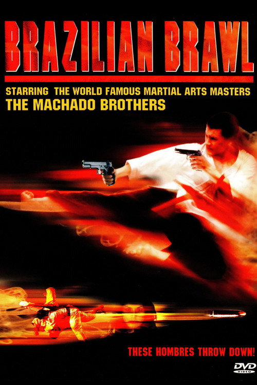 Movie poster for Brazilian Brawl (2003)