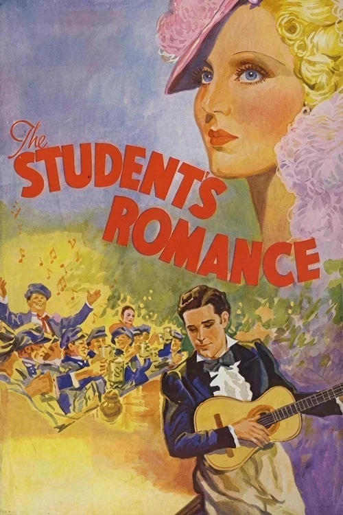 Movie poster for The Student's Romance (1935)