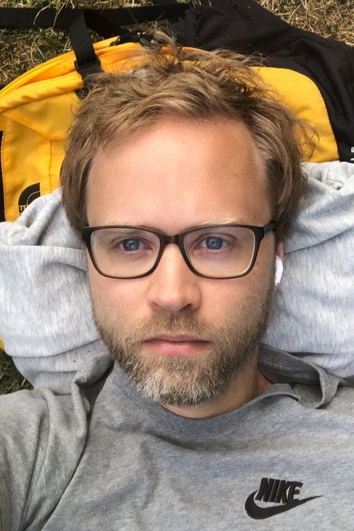 Photo of Carl-Johan Westregård, Writing
