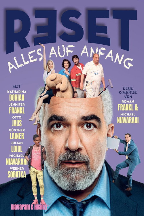 Movie poster for Reset - Alles auf Anfang (2023)