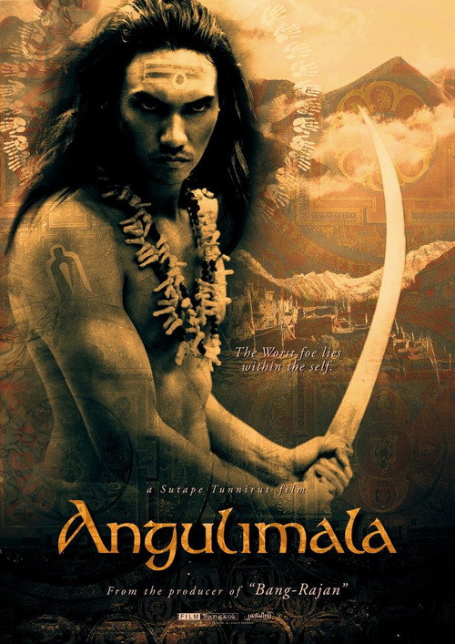 Movie poster for Angulimala (2003)
