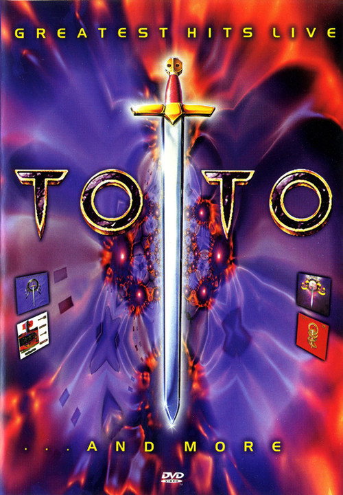 Movie poster for Toto - Greatest Hits Live... And More (1991)
