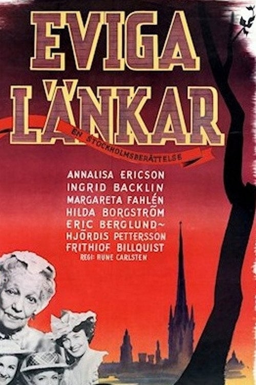 Movie poster for Eviga länkar (1946)
