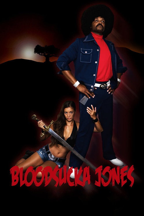 Movie poster for Bloodsucka Jones (2014)