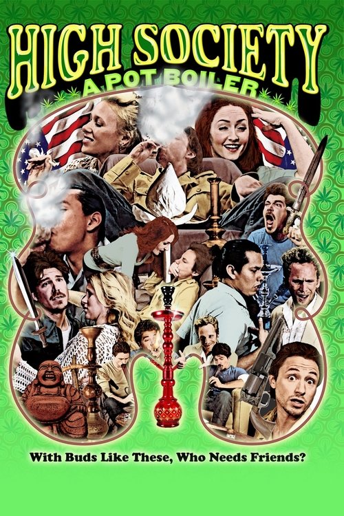 Movie poster for High Society: A Pot Boiler (2009)