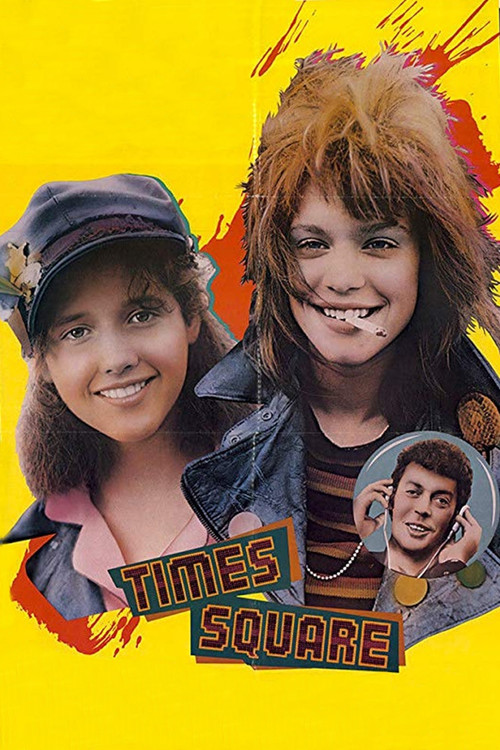 Movie poster for Times Square (1980)