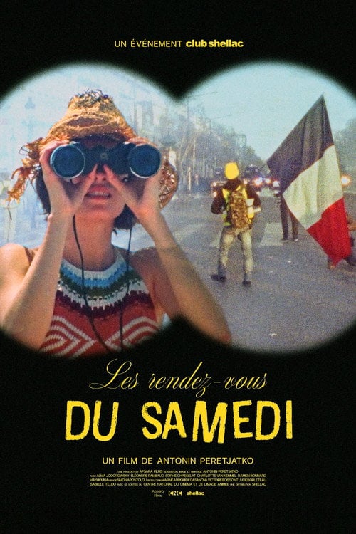 Movie poster for Yellow Saturday (2022)