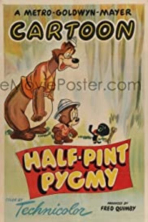 Movie poster for Half-Pint Pygmy (1948)
