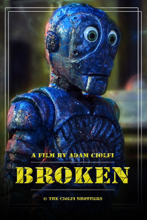 Movie poster for Broken (2014)