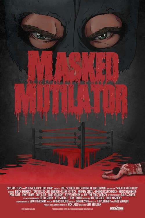 Movie poster for Masked Mutilator (2019)