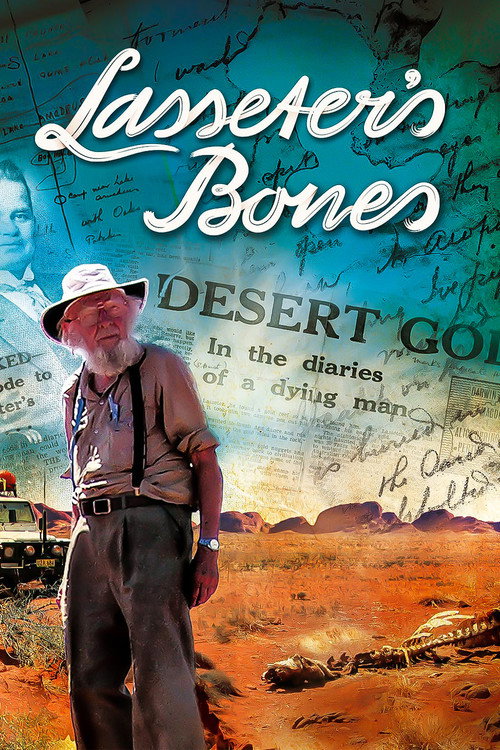 Movie poster for Lasseter's Bones (2012)