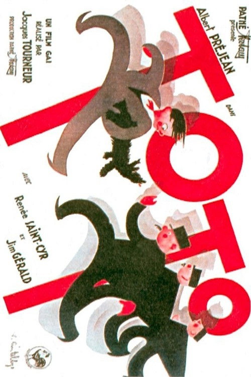 Movie poster for Toto (1933)