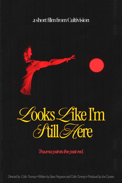 Movie poster for Looks Like I'm Still Here (2024)