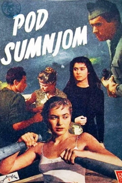 Movie poster for The Suspected One (1956)