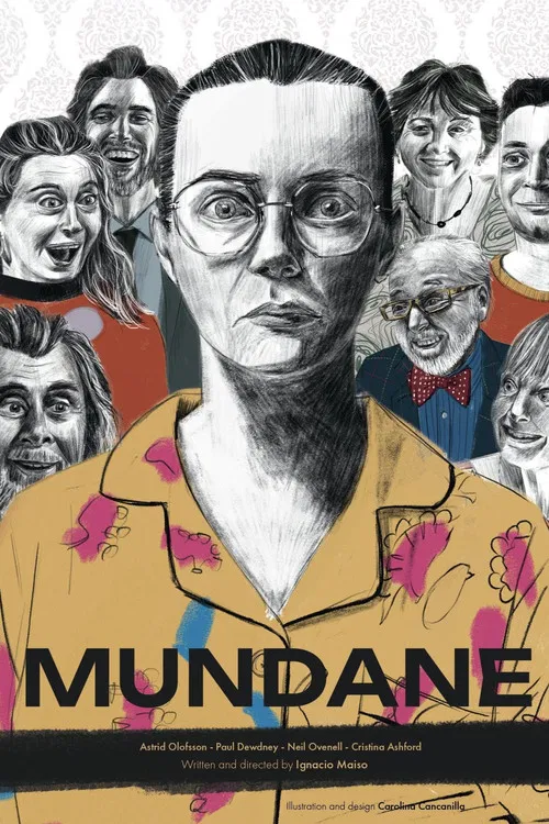 Movie poster for Mundane (2025)