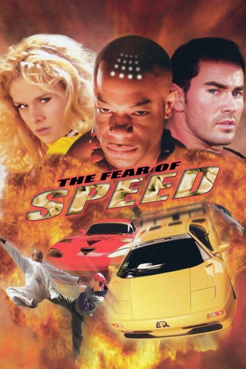 Movie poster for The Fear of Speed (2002)