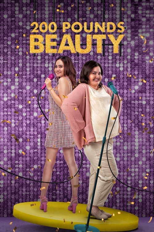 Movie poster for 200 Pounds Beauty (2023)