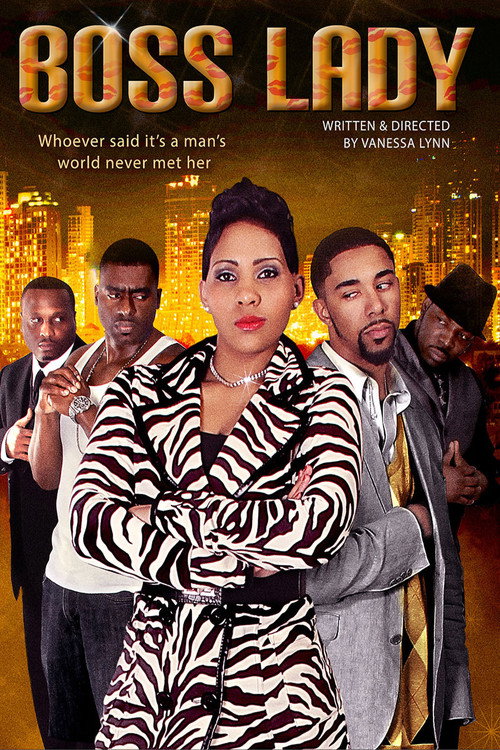 Movie poster for Boss Lady (2013)