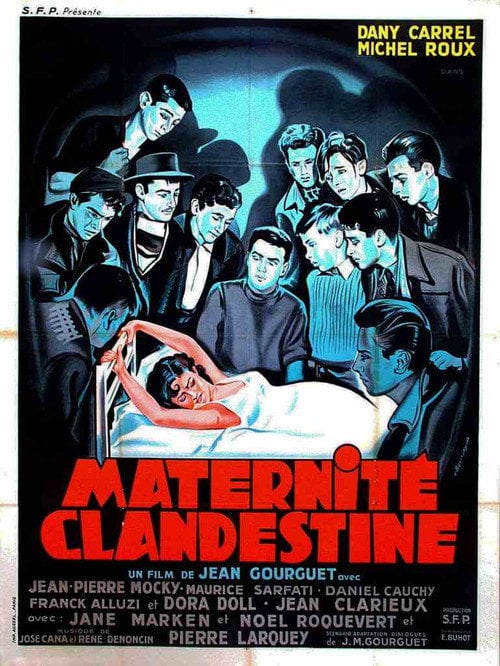 Movie poster for Illicit Motherhood (1953)
