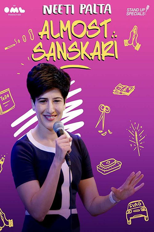 Movie poster for Almost Sanskari by Neeti Palta (2019)