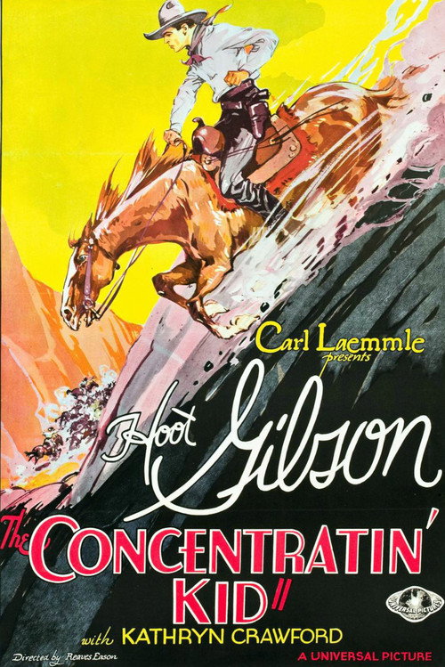 Movie poster for The Concentratin' Kid (1930)