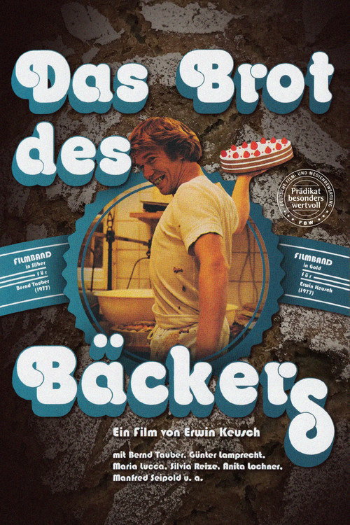 Movie poster for Baker's Bread (1977)