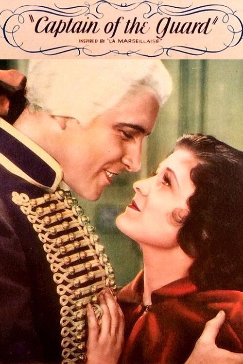 Movie poster for Captain of the Guard (1930)