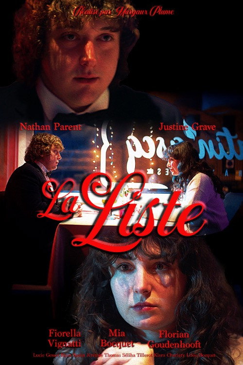 Movie poster for La Liste (2025)