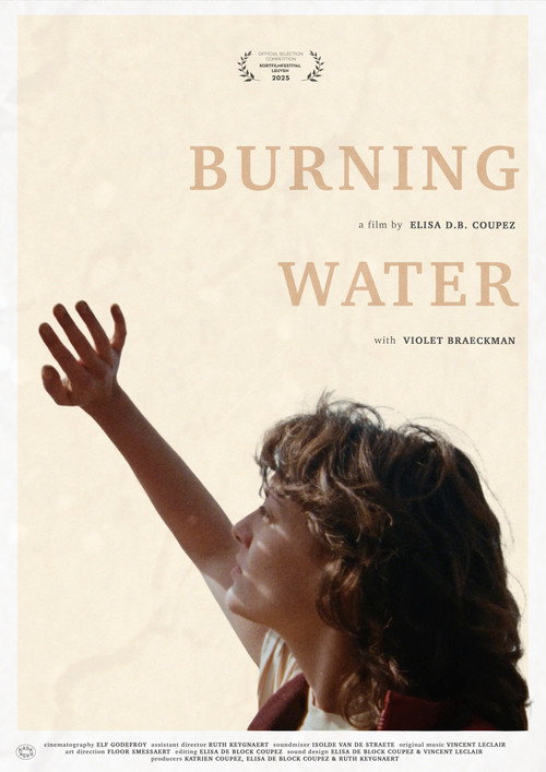 Movie poster for Burning Water (2025)