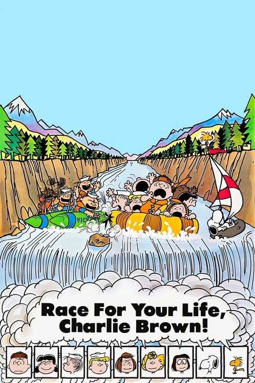 Movie poster for Race for Your Life, Charlie Brown (1977)