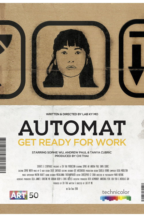 Movie poster for Automat (2019)
