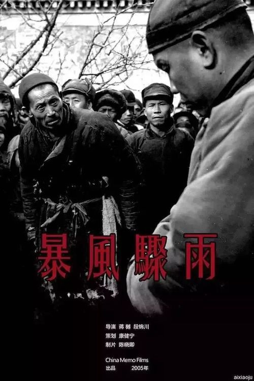 Movie poster for The Storm (2005)
