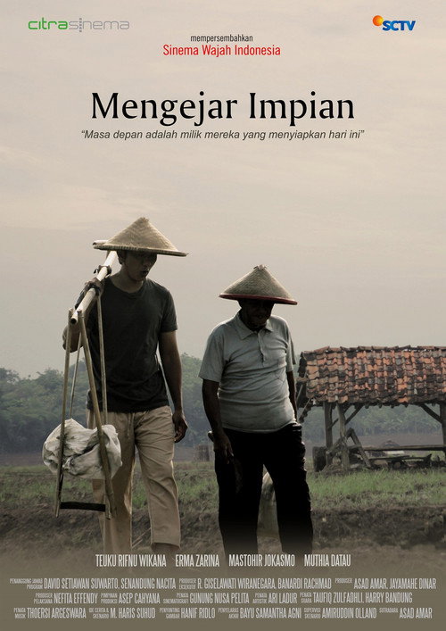 Movie poster for Mengejar Impian