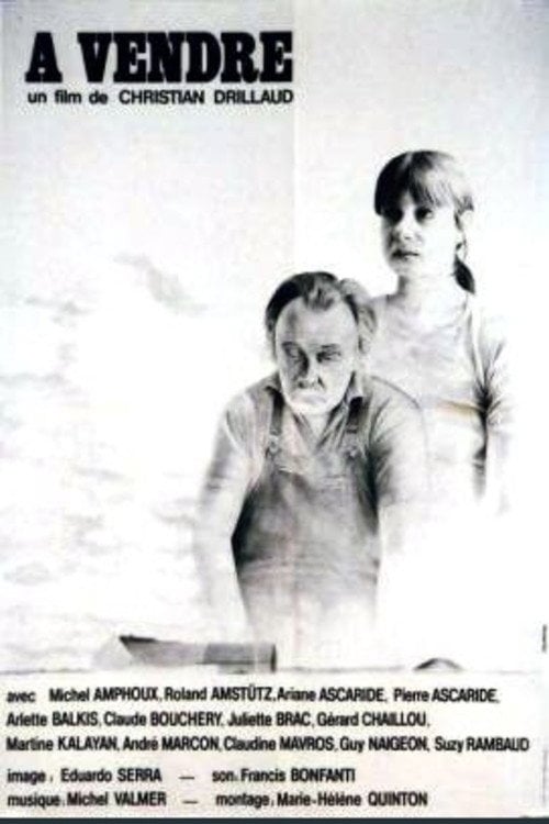 Movie poster for À vendre (1980)