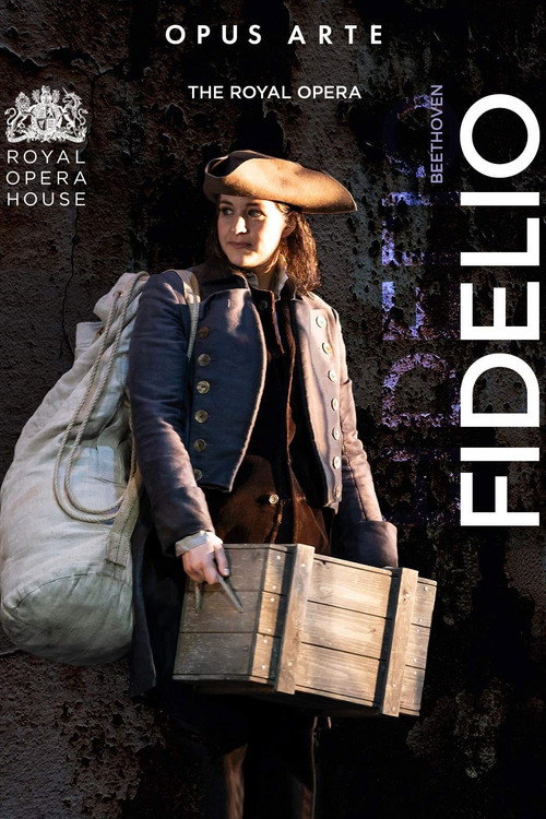 Movie poster for Beethoven: Fidelio (2020)