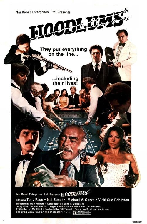 Movie poster for Hoodlums (1980)