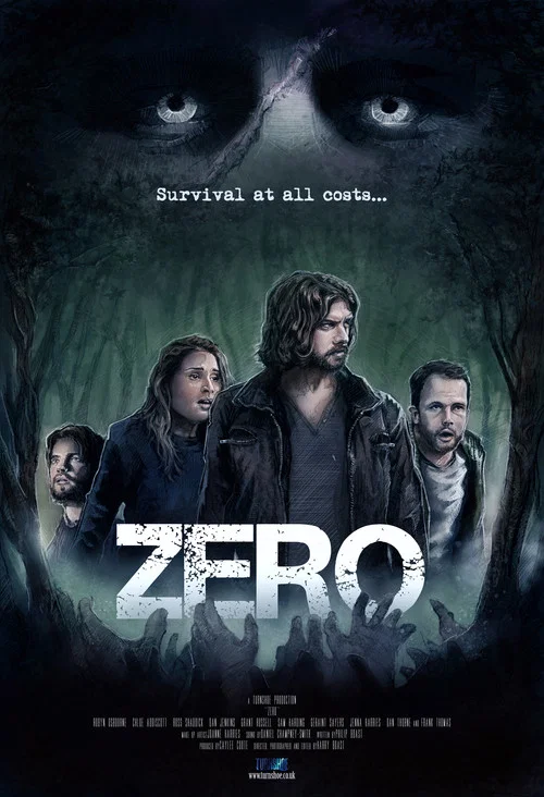 Movie poster for Zero (2014)