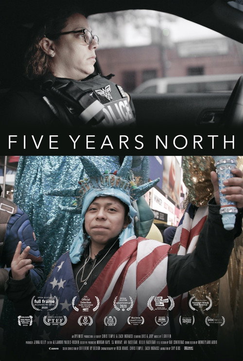 Movie poster for Five Years North (2020)