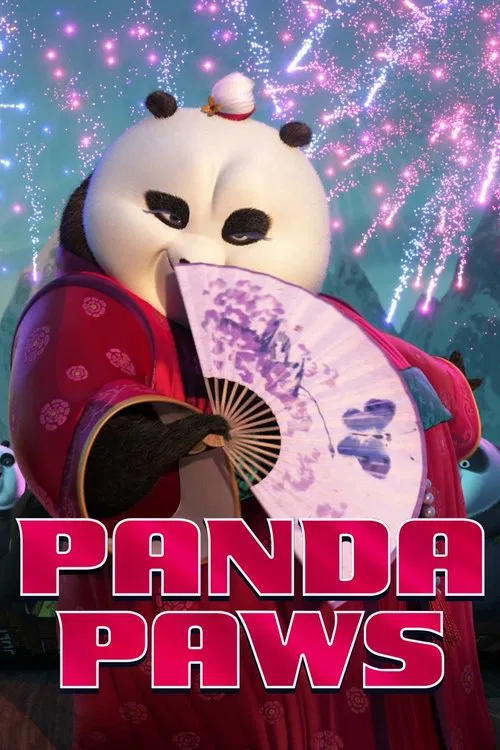 Movie poster for Panda Paws (2016)