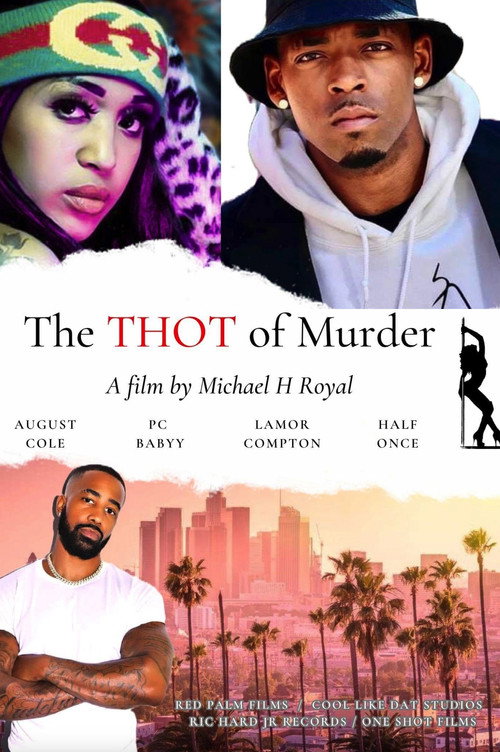 Movie poster for The THOT of Murder (2023)