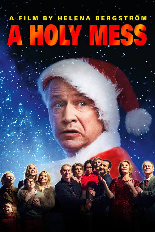 Movie poster for A Holy Mess (2015)