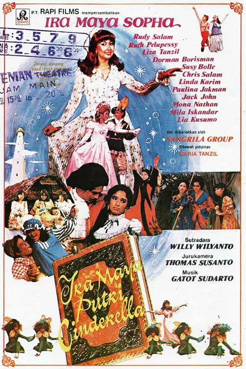 Movie poster for Ira Maya Putri Cinderella (1981)