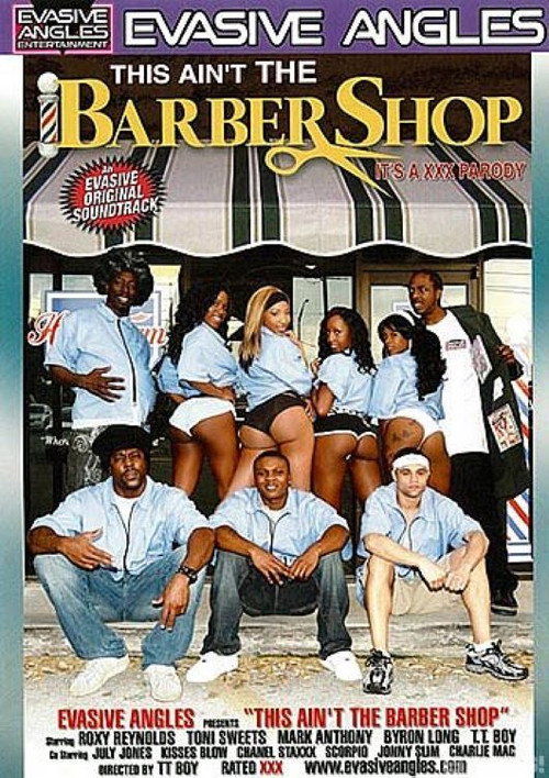 Movie poster for This Ain't The Barbershop: It's a XXX Parody (2010)