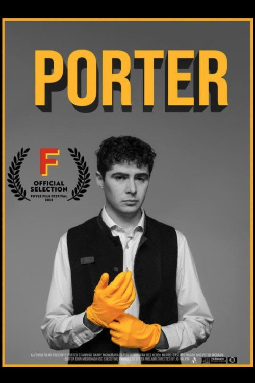 Movie poster for Porter (2023)