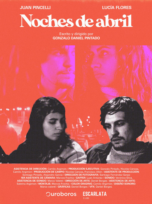Movie poster for April Nights (2023)