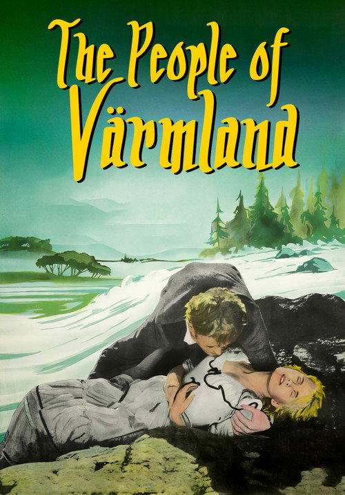 Movie poster for The People of Värmland (1957)