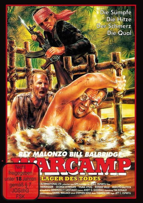 Movie poster for War Camp (1988)