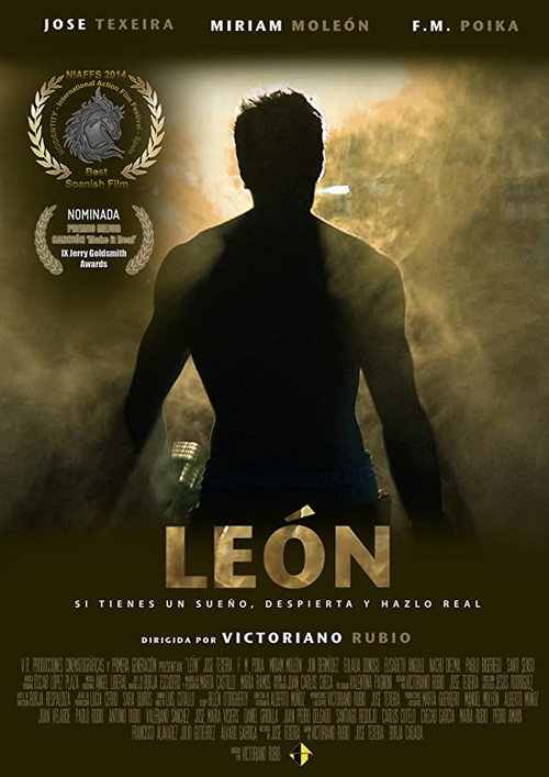 Movie poster for León (2013)