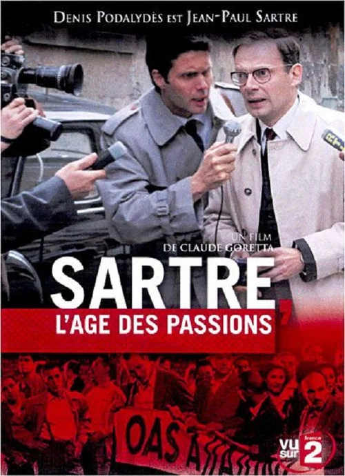 Movie poster for Sartre, Years of Passion (2006)
