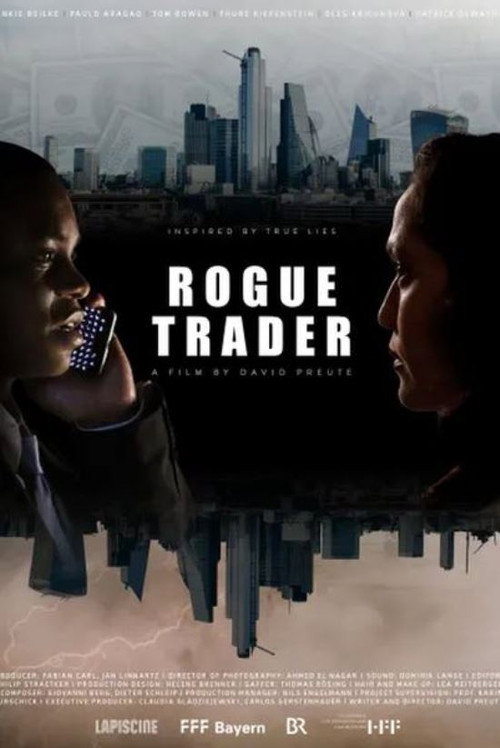 Movie poster for Rogue Trader (2021)